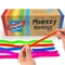 Impresa 5 Pack Monkey Noodles Fidget Toy - Stretchy Sensory Toys for Kids & Toddlers with Unique Needs - Fosters Creativity, Focus, & Fun-Great for Classrooms, Home & Playtime Ages 3-14